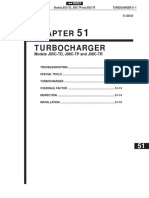 Troubleshoot turbocharger issues