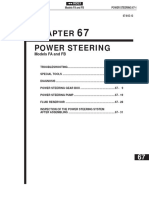 Power Steering: Models FA and FB