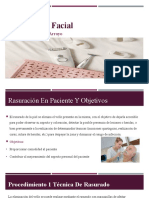 Rasuración Facial Diapositivas