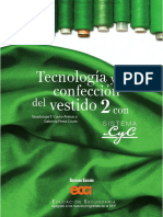 Tecnología y Confección Del Vestido 2 Con Sistema CyC - Ediciones ECA 2009.PDF Versión 1
