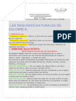 regiones naturales