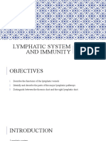 WEEK 1 - Chapter 16 - Lymphatic System and Immunity