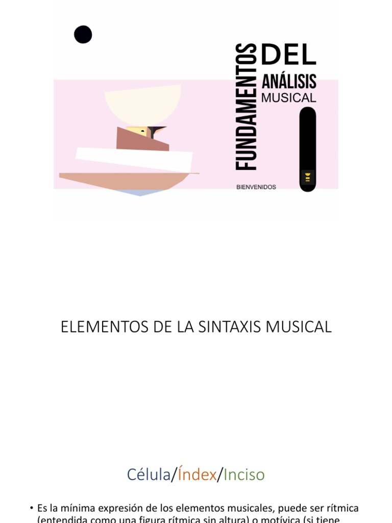 Sintaxis Musical PDF