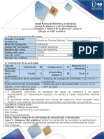 Guia de Actividades y Rubrica de Evaluacion - Tarea 2 Dibujo Proyectivo