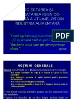 Proiectarea Utilajelor