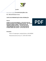 Carta Apresentação Integração John Deere - Catalão 02.04