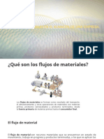 Flujo de Material en Los Almacenes