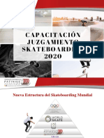 Capacitacion Skateboarding Federacion 2020