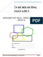 5.4 - HÌNH HỌC (PHẦN 4)