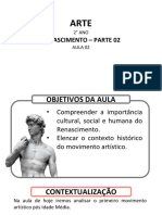 Arte Renascimento Aula 02