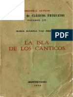 La Isla de Los Canticos - María Eugenia Vaz Ferreira