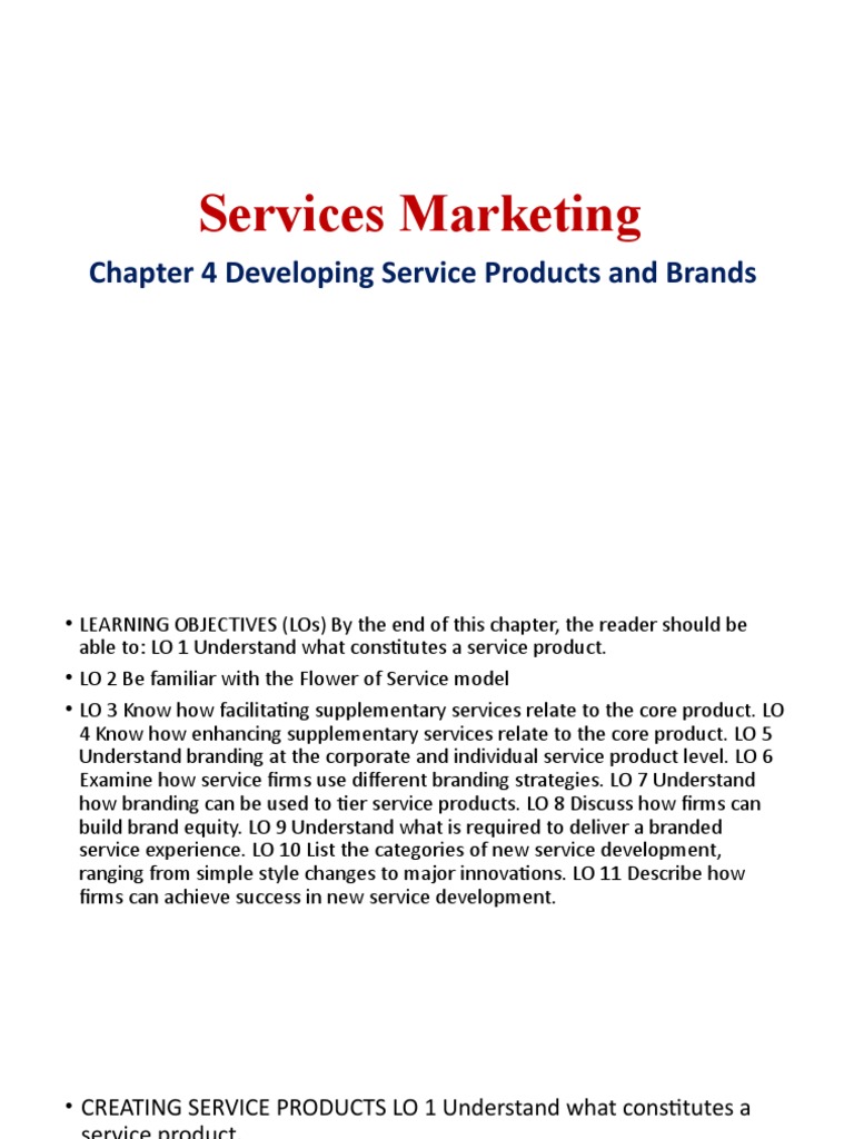 Developing Service Products and Brands | PDF | Exchange Traded Fund | Brand