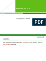 Funciones en Java