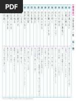 慣用句 小学生向け一覧261 Pdf