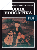 Santa Cruz Y Espejo Eugenio - de - Obra Educativa PDF
