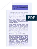 Arrebetamento Secreto Será Que Existe?