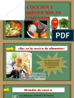 La Cocción y Descomposición de Alimentos