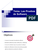 Diapositivas - Pruebas de Software