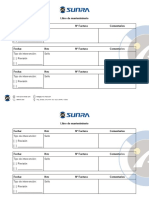 Libro de Mantenimiento
