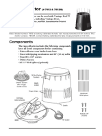 Pluviometro Davis 7852M Manual