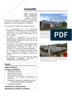 Arquitectura Sustentable