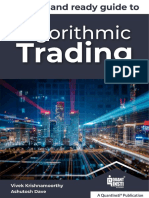Algorithmic Trading a Rough and Ready Guide