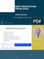 Kelsall - Hydrogen Production From Coal