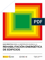 Guia Practica Para La Gestion de Ayudas a La Rehabilitacion Energetica Edificios 2021