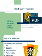 Setting SMART Targets: Making Sense of Target Setting!