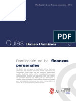 PLANIFICACION FINANZAS PERSONALES