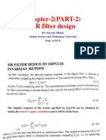 Revised Chapter 2, Ir, Butterworth Filter