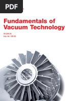 Fundamentals of Vacuum Technology: 00.200.02 Kat.-Nr. 199 90