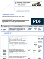 Plan Managerial 20162017 Comisia Invatatori