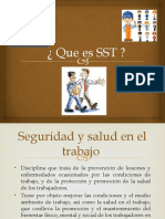 Charla de Seguridad, Inspecciones