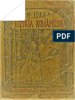 Istoria Romanilor - N. Iorga (Manual Cl.iv-viii)