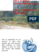 Esquema de Proyecto de Inversion