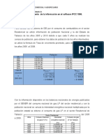 Procedimiento Del Calculo de GLP