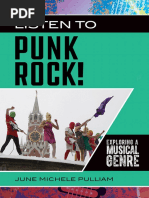 Listen To Punk Rock Exploring A Musical Genre | PDF | Rock Music ...