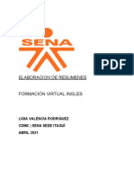 Elaboracion de Resumenes: Ligia Valencia Rodriguez CDMC - Sena Sede Itaguí ABRIL 2021