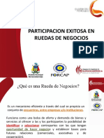 8 Participacion Exitosa en Ruedas de Negocios