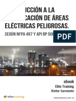 Ebook Clasificación de Areas Electricas Peligrosas