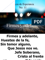 Firmes y Adelante