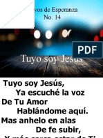 Tuyo Soy Jesús