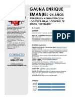 Cv-Emanuel Gauna