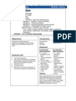 Polymerization: Objectives: Vocabulary