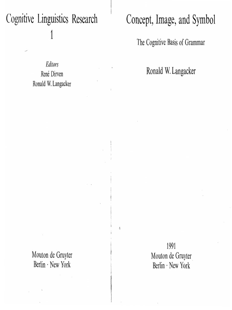 Langacker Active Zone | PDF