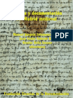 Historia y Documentación Del Madrid Medieval