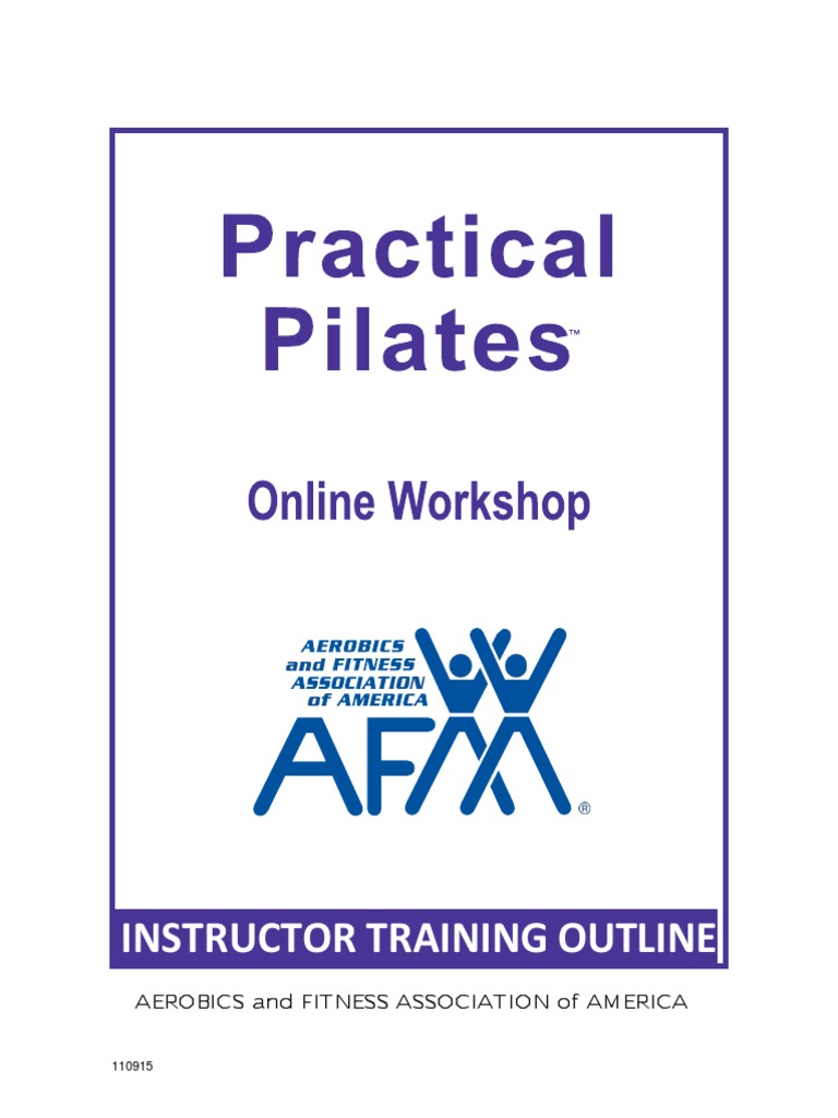 PracticalPilates ONLINE 110915, PDF, Vertebral Column