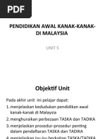 Download PENDIDIKAN AWAL KANAK-KANAK- DI MALAYSIA by jameyah SN50769504 doc pdf