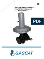 Installation & Operation Manual Pressure Regulator Valve Model Brise N